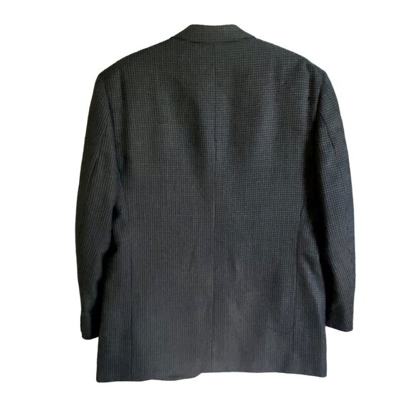 Stafford Options 3 Button Sports Coat Jacket Blazer 42R - Picture 2 of 11